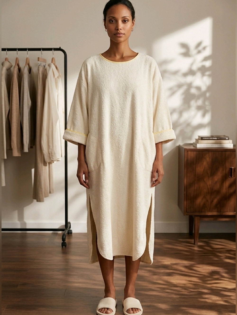 Vintage Mark Travers for supertex Australia bathrobe